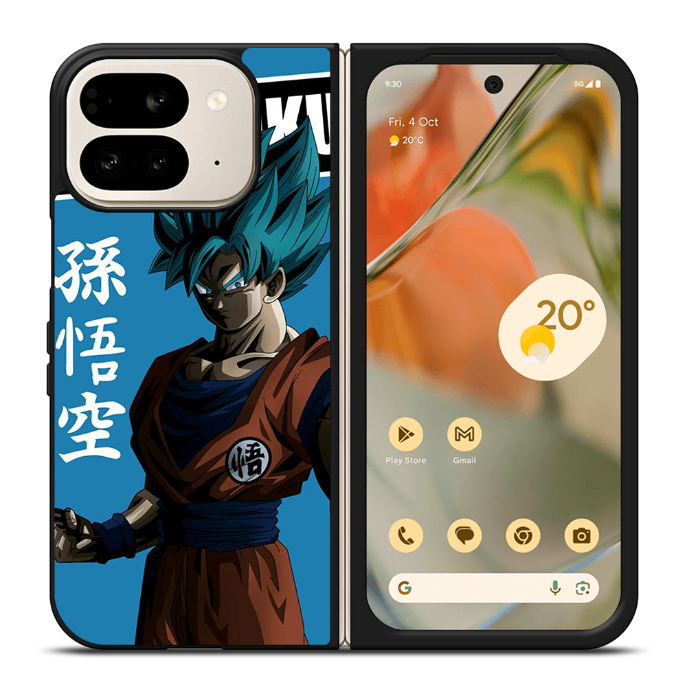 SON GOKU DRAGON BALL SUPER ANIME Google Pixel 9 Pro Fold Case Cover