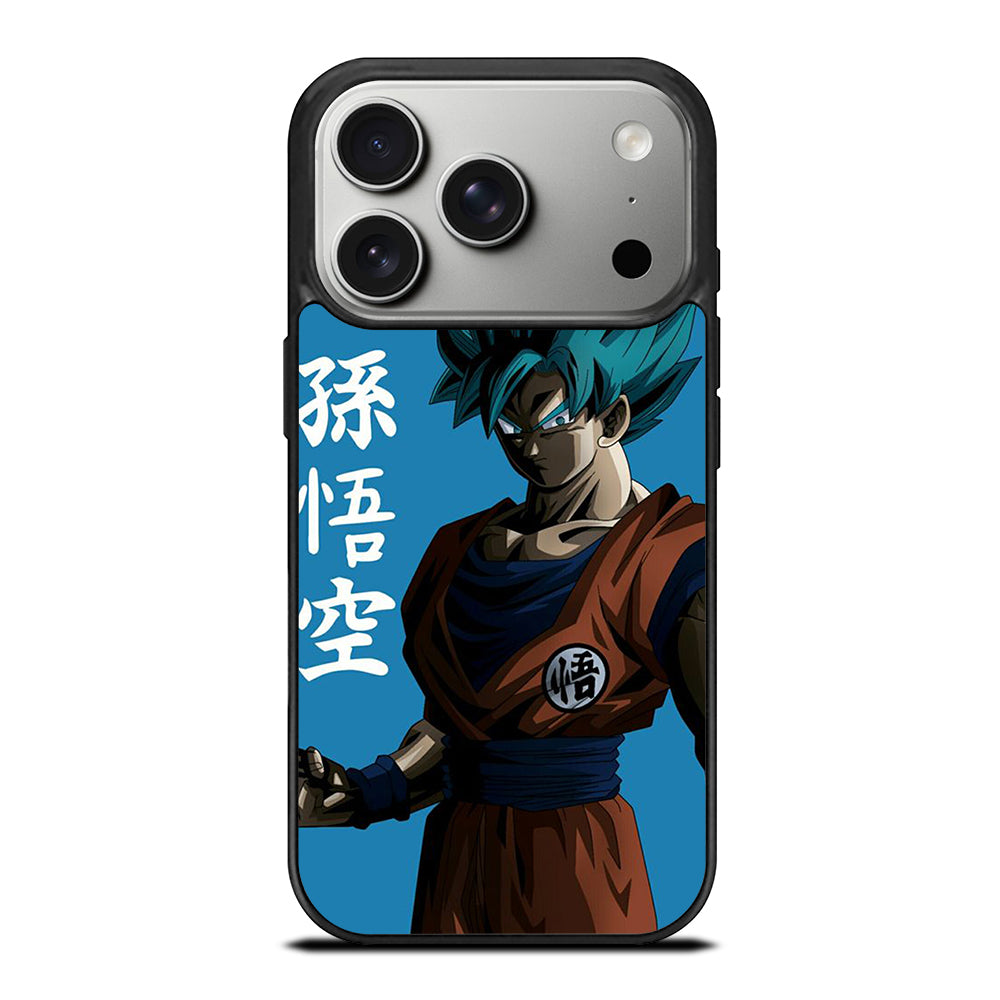 SON GOKU DRAGON BALL SUPER ANIME iPhone 17 Pro Case Cover