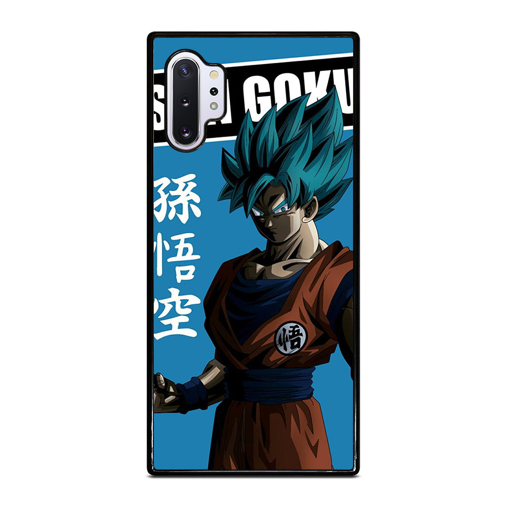 SON GOKU DRAGON BALL SUPER ANIME Samsung Galaxy Note 10 Plus Case Cover