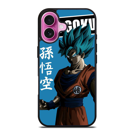 SON GOKU DRAGON BALL SUPER ANIME iPhone 16 Plus Case Cover