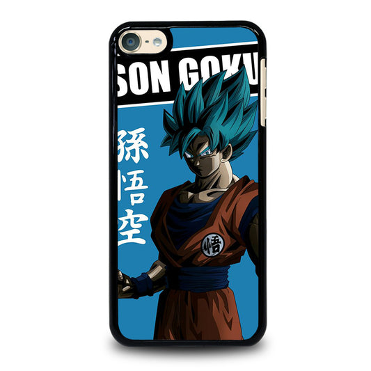 SON GOKU DRAGON BALL SUPER ANIME iPod Touch 6 Case Cover