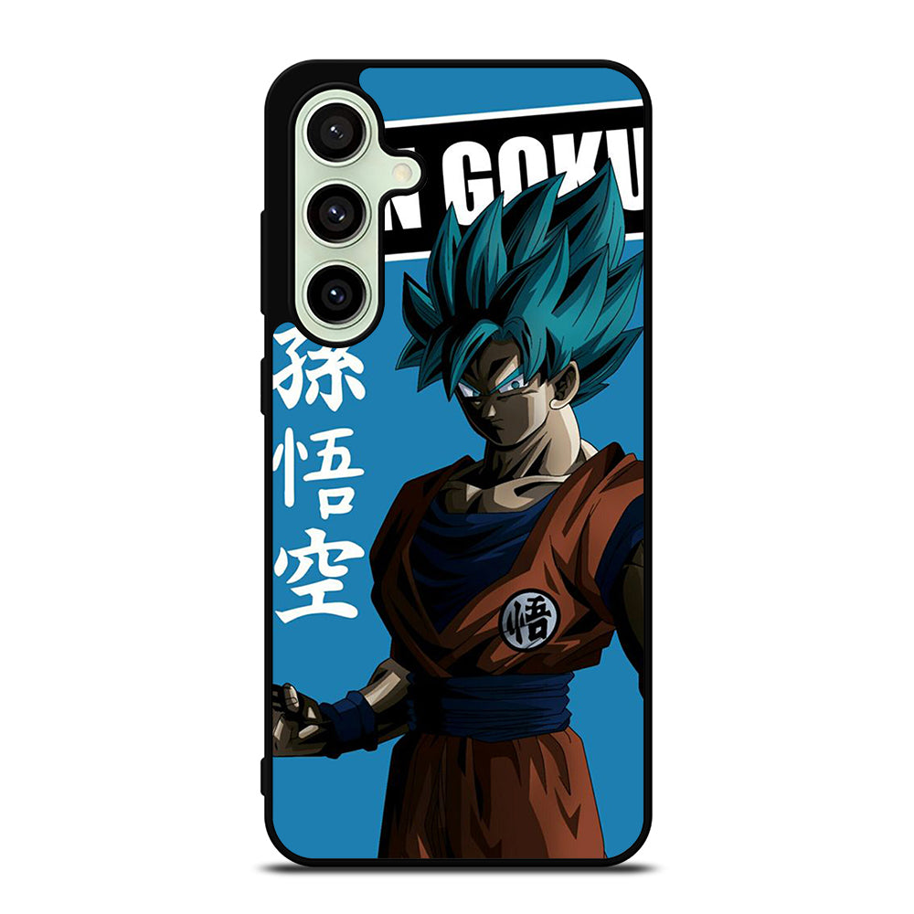 SON GOKU DRAGON BALL SUPER ANIME Samsung Galaxy S24 FE Case Cover
