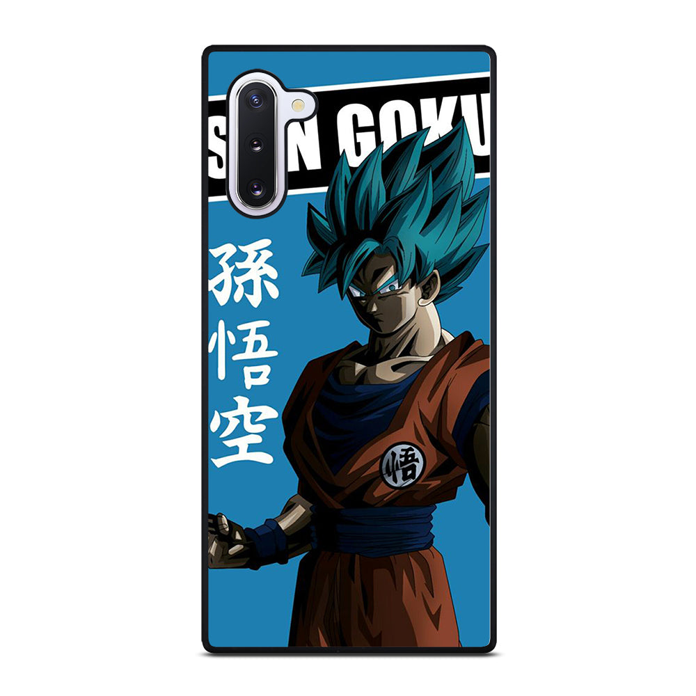 SON GOKU DRAGON BALL SUPER ANIME Samsung Galaxy Note 10 Case Cover