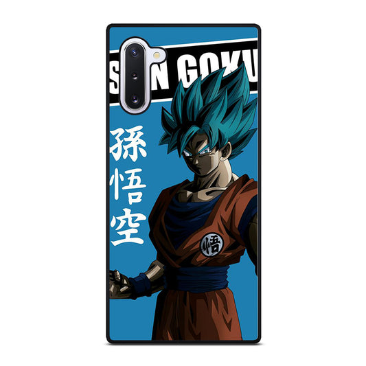 SON GOKU DRAGON BALL SUPER ANIME Samsung Galaxy Note 10 Case Cover