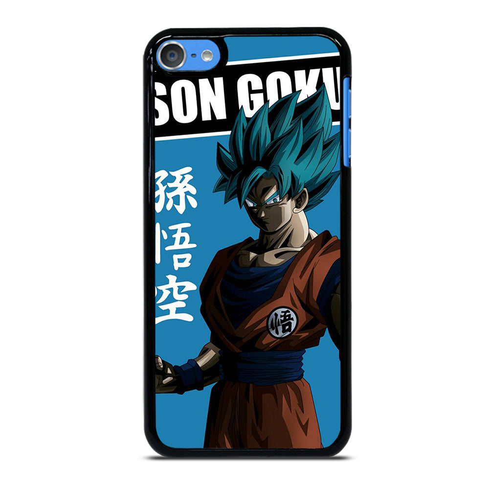 SON GOKU DRAGON BALL SUPER ANIME iPod Touch 7 Case Cover