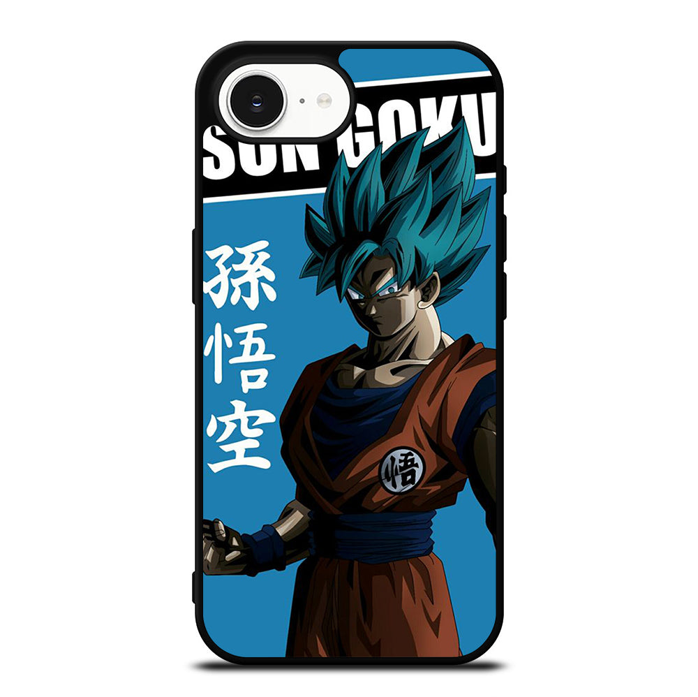 SON GOKU DRAGON BALL SUPER ANIME iPhone 16e Case Cover