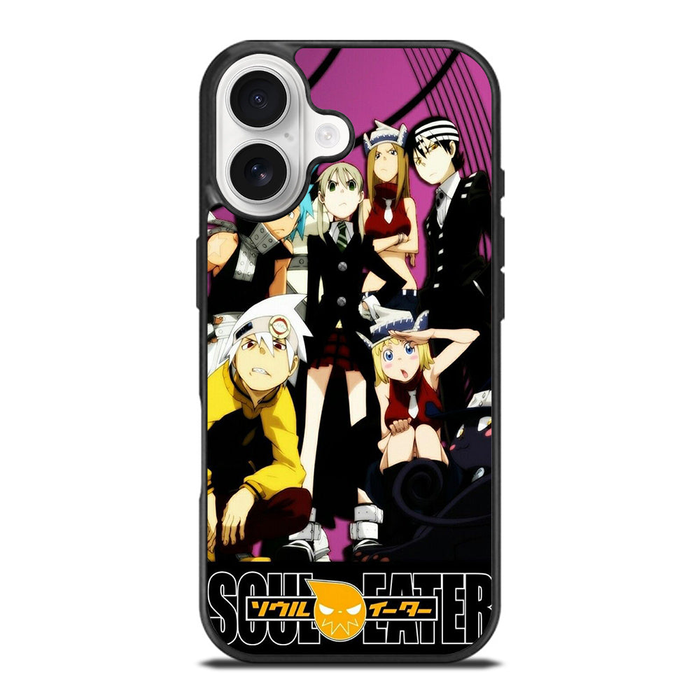 SOUL EATER ANIME SERIES iPhone 17 Case Cover