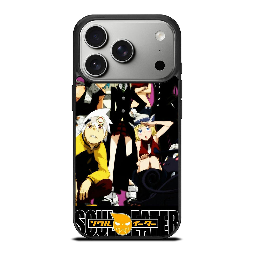 SOUL EATER ANIME SERIES iPhone 17 Pro Case Cover