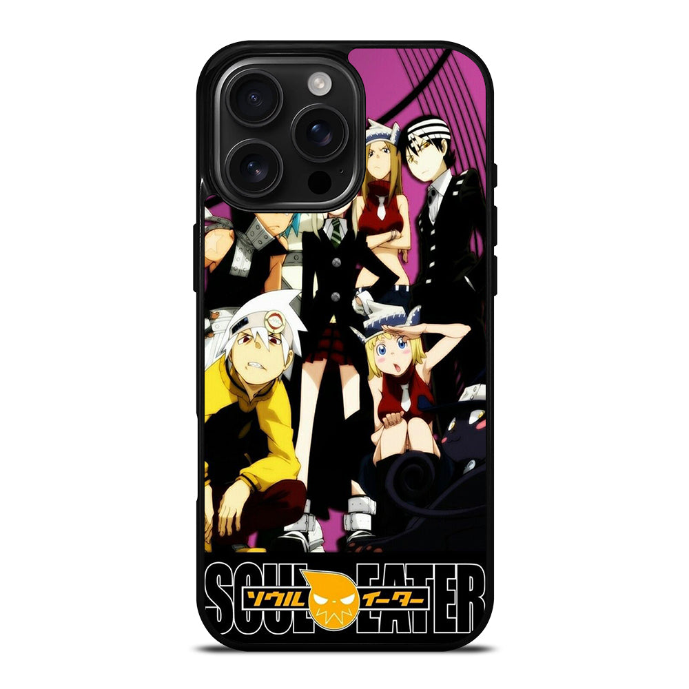 SOUL EATER ANIME SERIES iPhone 16 Pro Max Case Cover