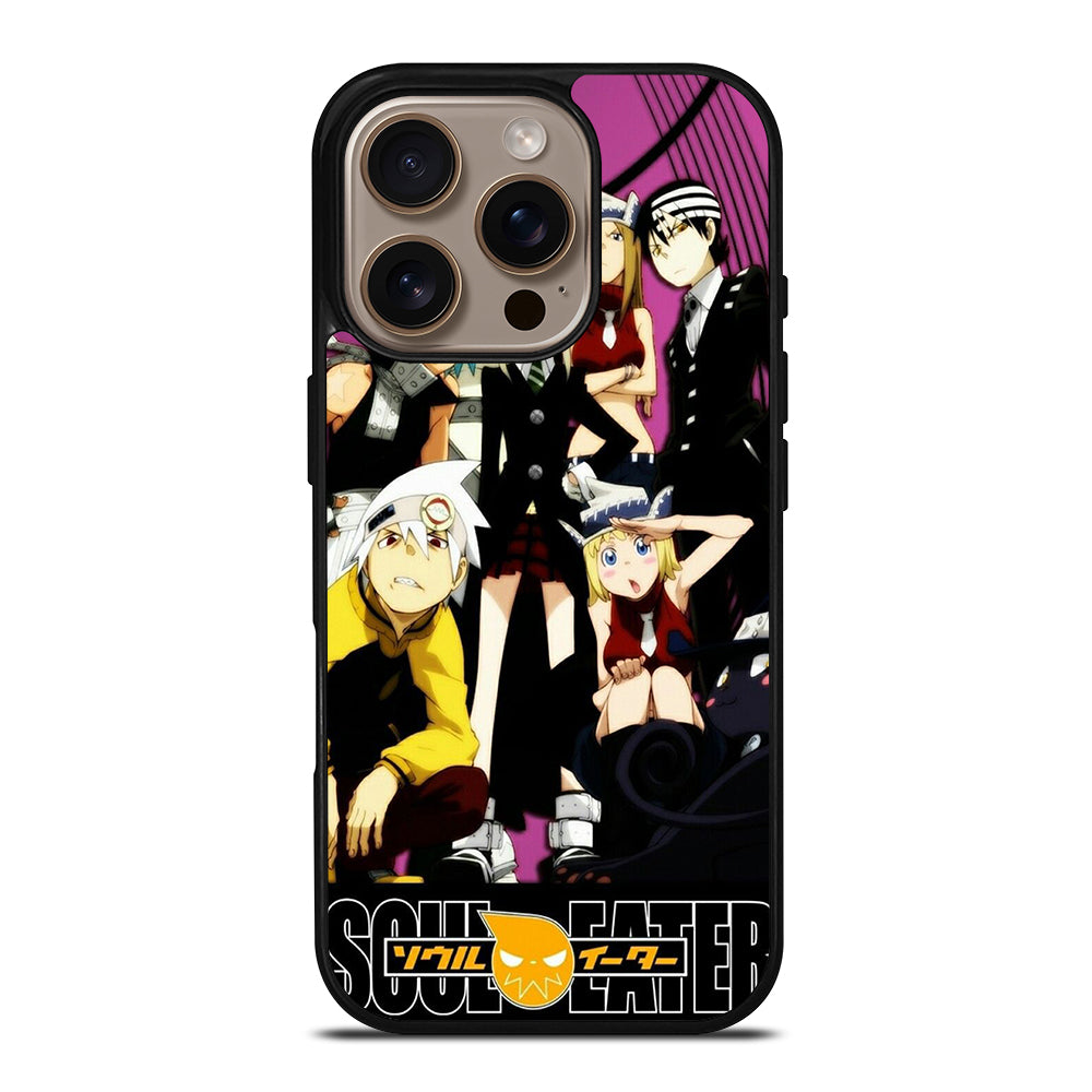 SOUL EATER ANIME SERIES iPhone 16 Pro Case Cover