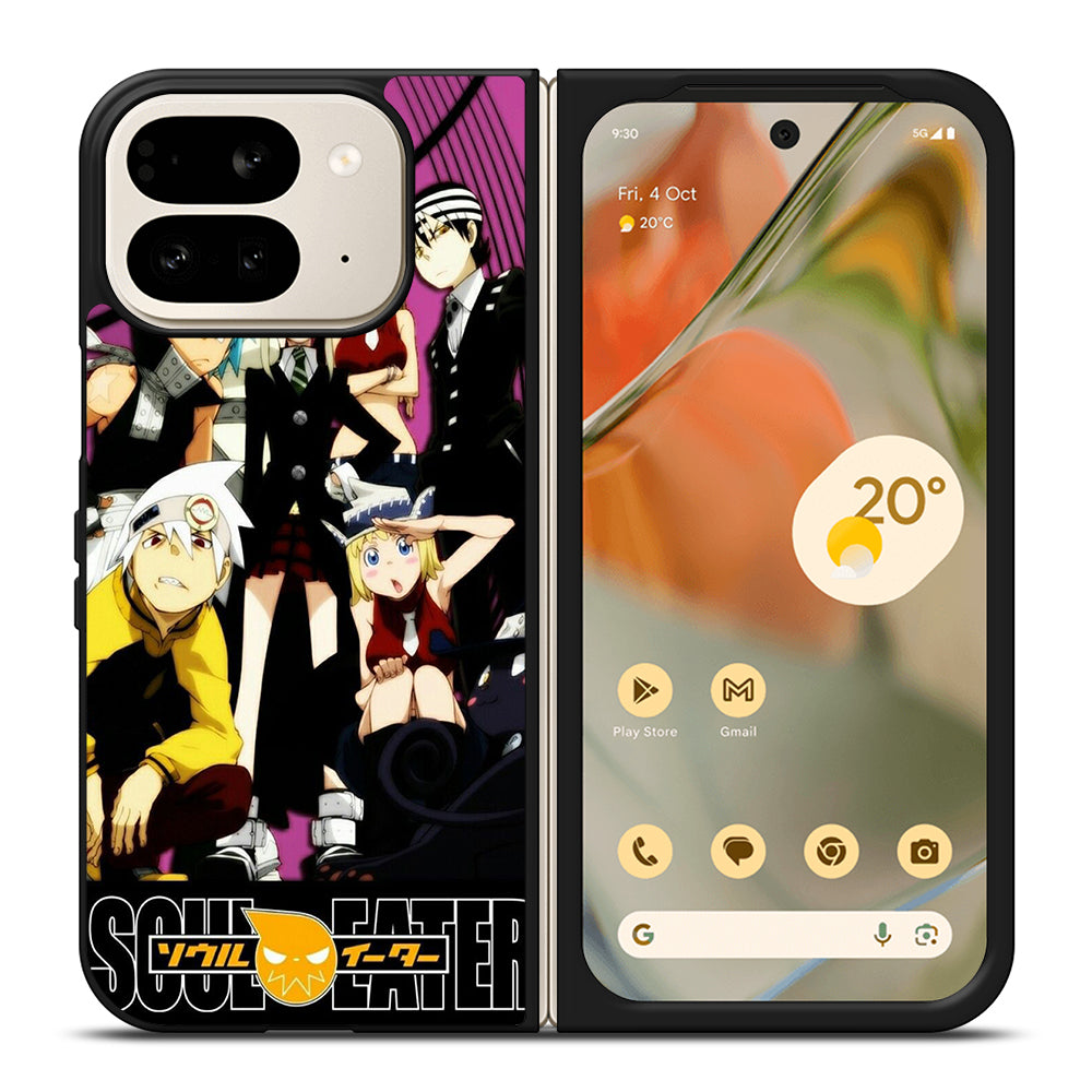 SOUL EATER ANIME SERIES Google Pixel 9 Pro Fold Case Cover