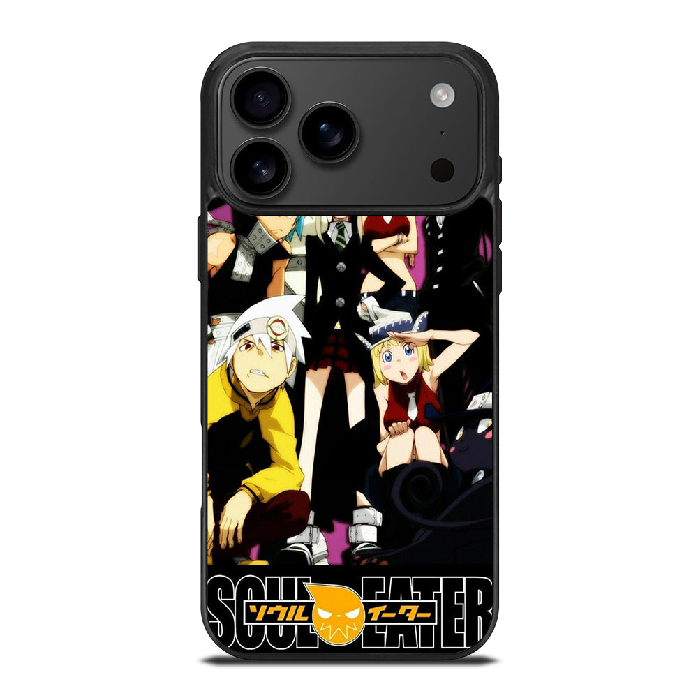SOUL EATER ANIME SERIES iPhone 17 Pro Max Case Cover