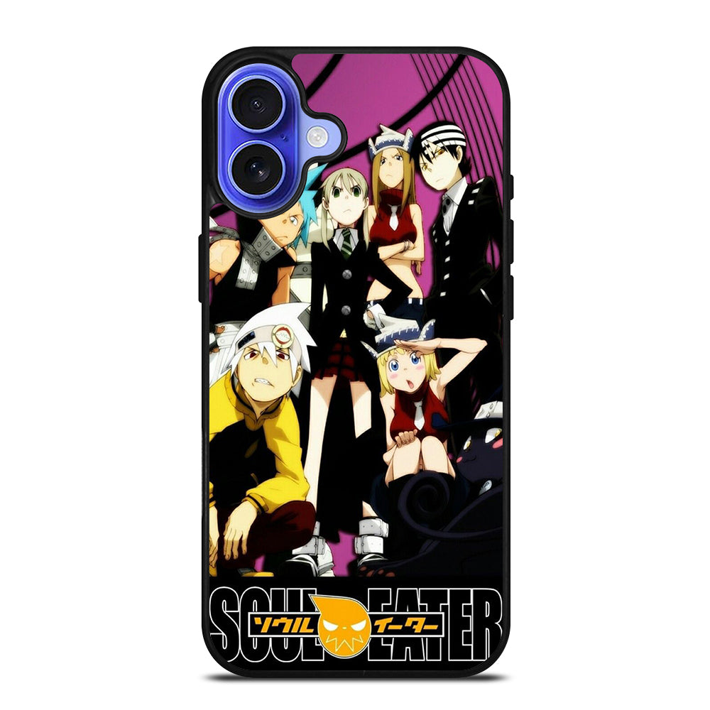 SOUL EATER ANIME SERIES iPhone 16 Case Cover
