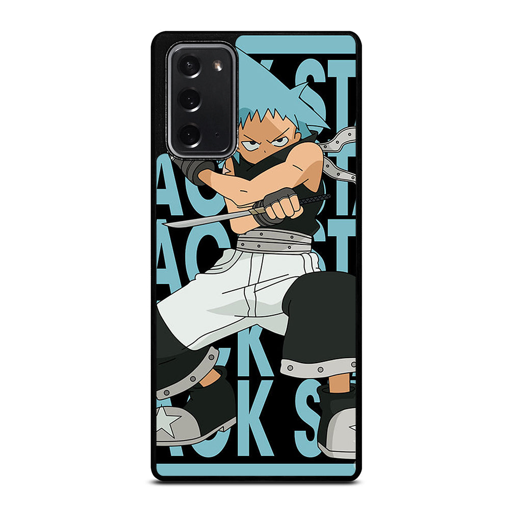 SOUL EATER BLACK STAR POSE Samsung Galaxy Note 20 Case Cover