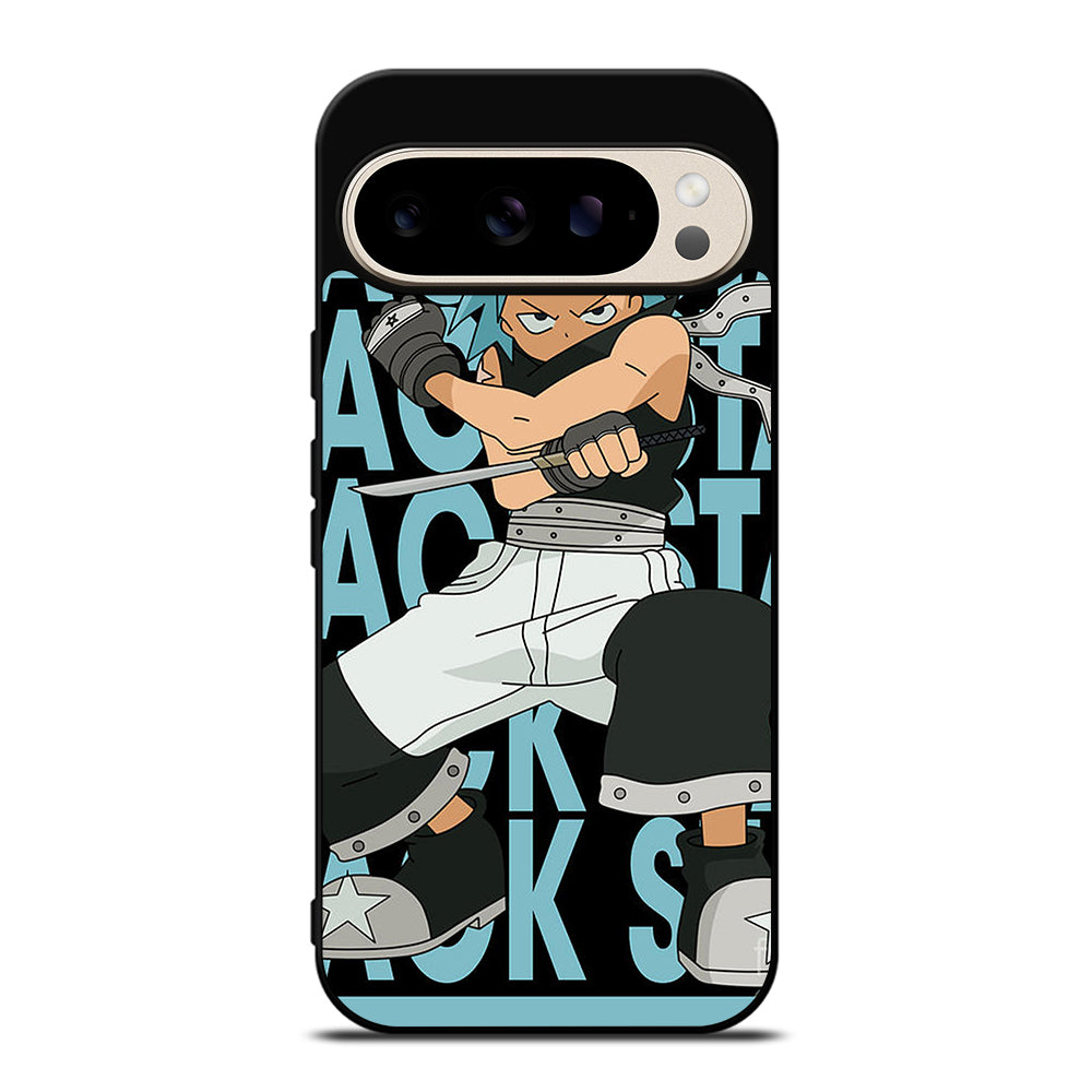 SOUL EATER BLACK STAR POSE Google Pixel 9 Pro Case Cover