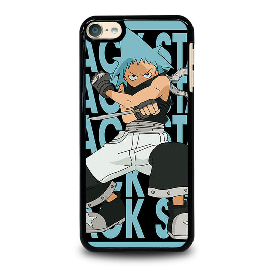 SOUL EATER BLACK STAR POSE iPod Touch 6 Case Cover