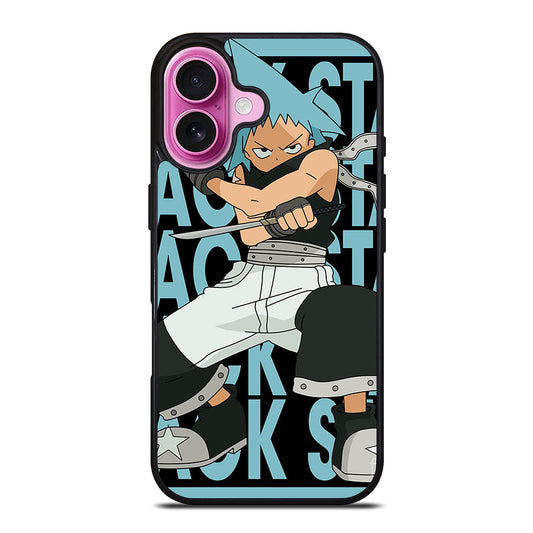 SOUL EATER BLACK STAR POSE iPhone 16 Plus Case Cover