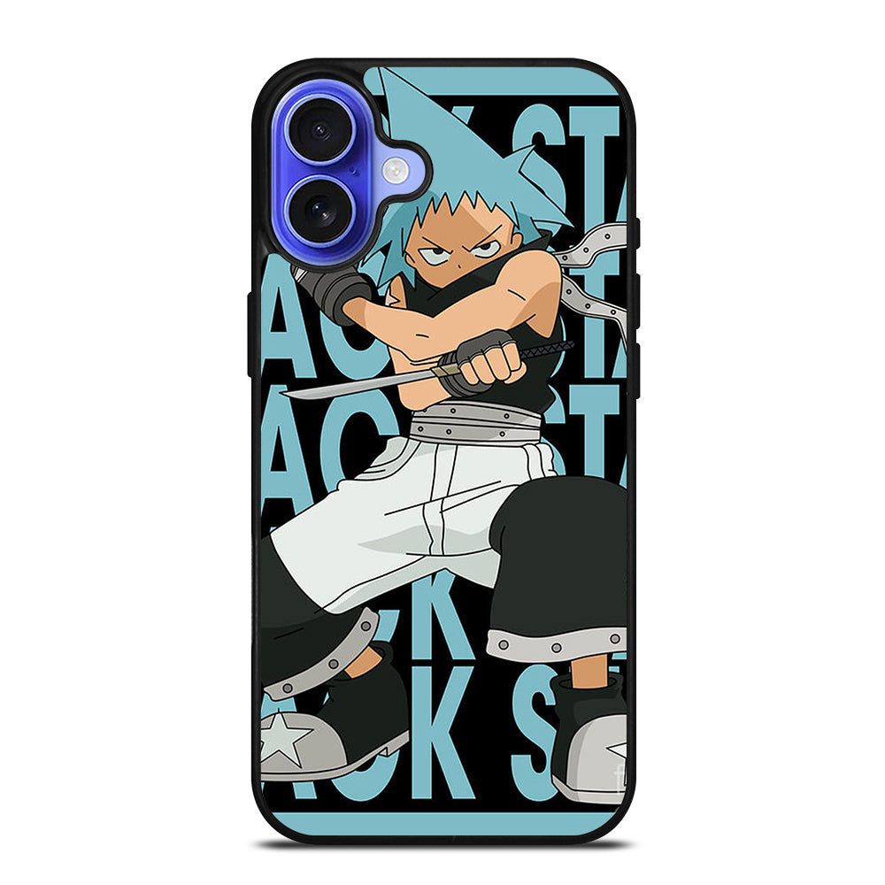SOUL EATER BLACK STAR POSE iPhone 16 Case Cover