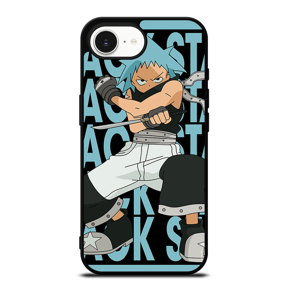 SOUL EATER BLACK STAR POSE iPhone 16e Case Cover