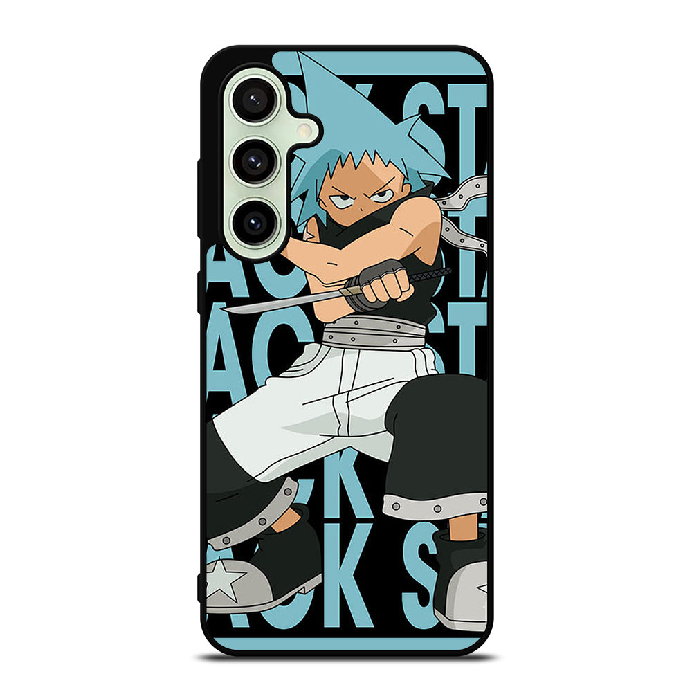 SOUL EATER BLACK STAR POSE Samsung Galaxy S24 FE Case Cover