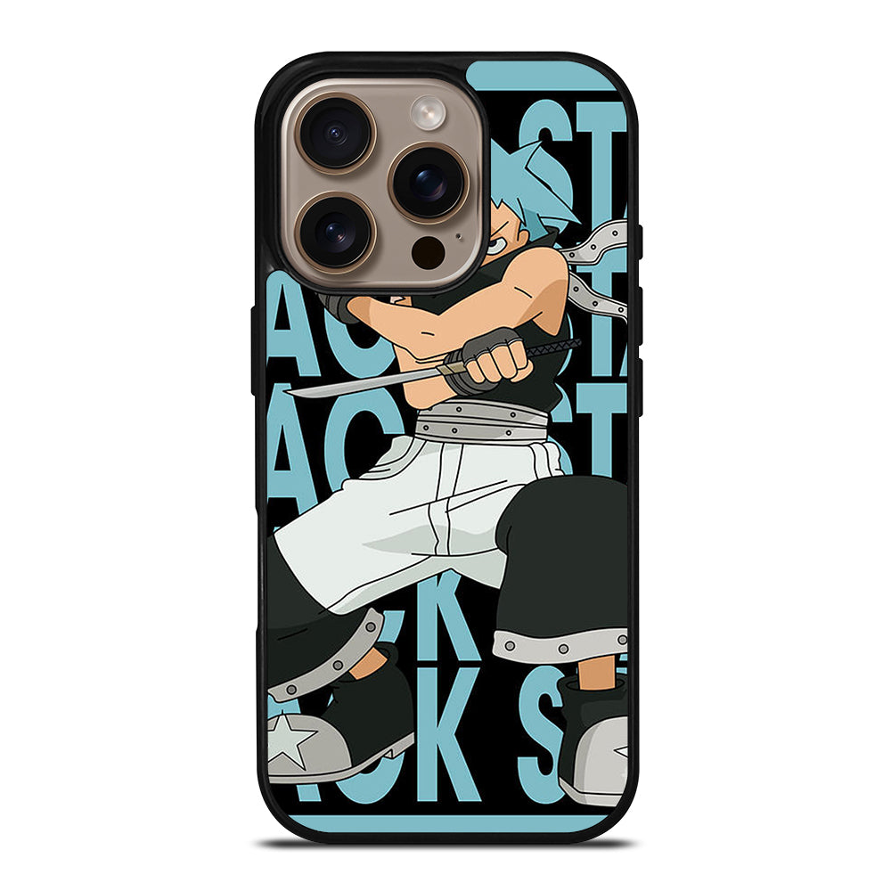 SOUL EATER BLACK STAR POSE iPhone 16 Pro Case Cover