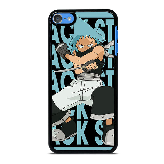 SOUL EATER BLACK STAR POSE iPod Touch 7 Case Cover