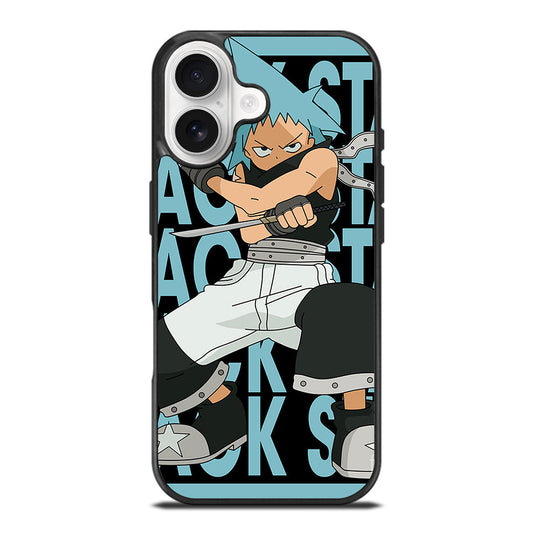 SOUL EATER BLACK STAR POSE iPhone 17 Case Cover