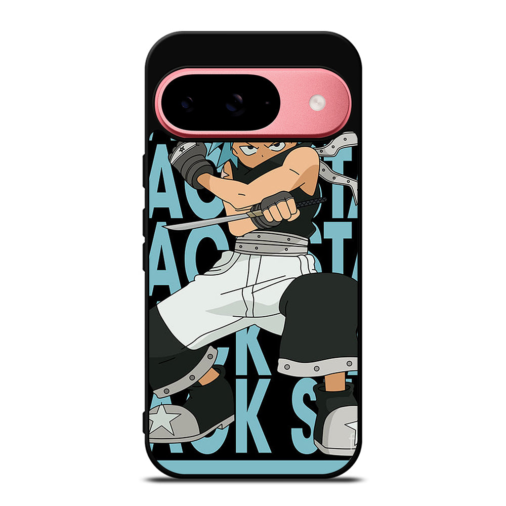 SOUL EATER BLACK STAR POSE Google Pixel 9 Case Cover