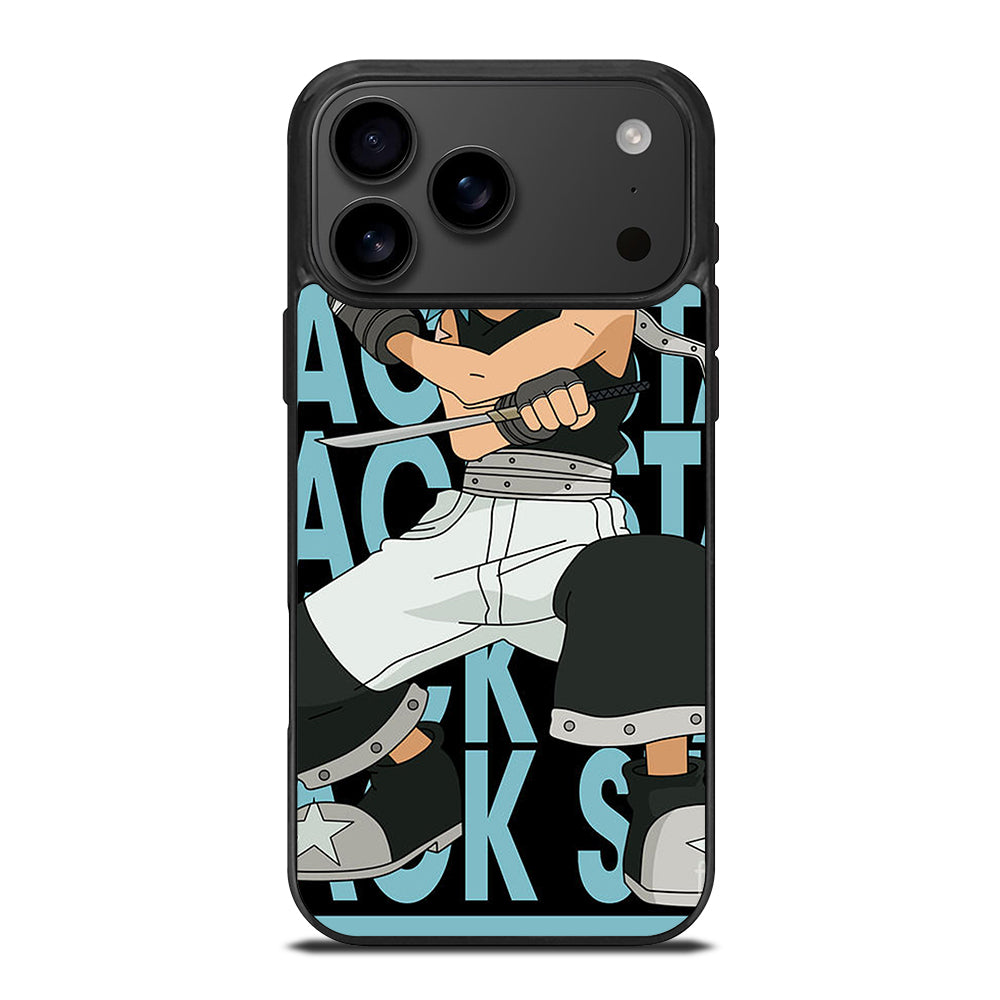 SOUL EATER BLACK STAR POSE iPhone 17 Pro Max Case Cover