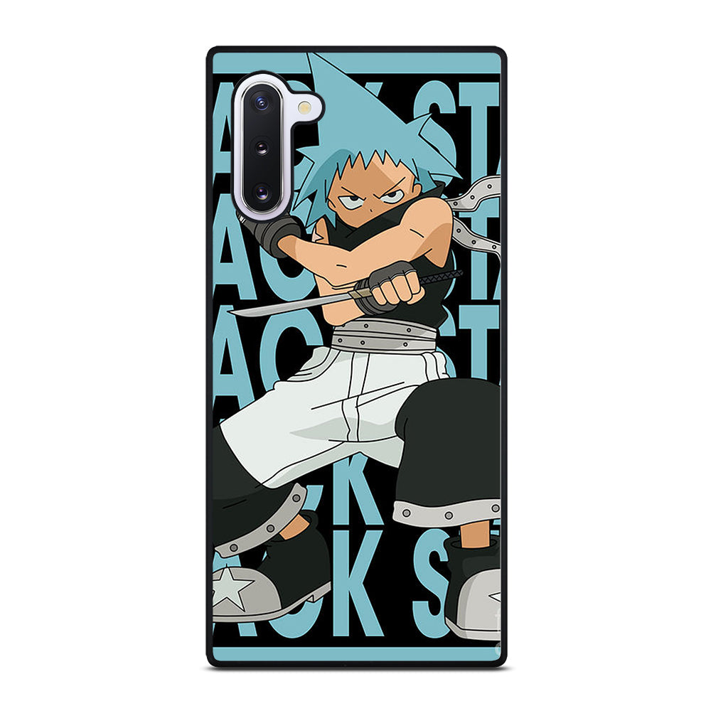 SOUL EATER BLACK STAR POSE Samsung Galaxy Note 10 Case Cover