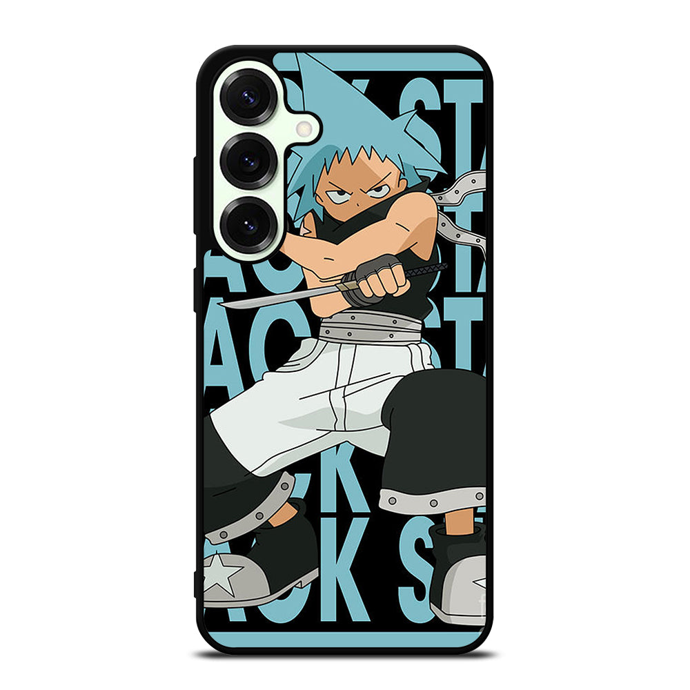 SOUL EATER BLACK STAR POSE Samsung Galaxy S25 Plus Case Cover