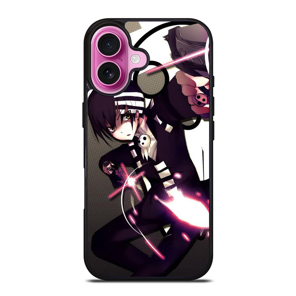 SOUL EATER KID ANIME 2 iPhone 16 Plus Case Cover