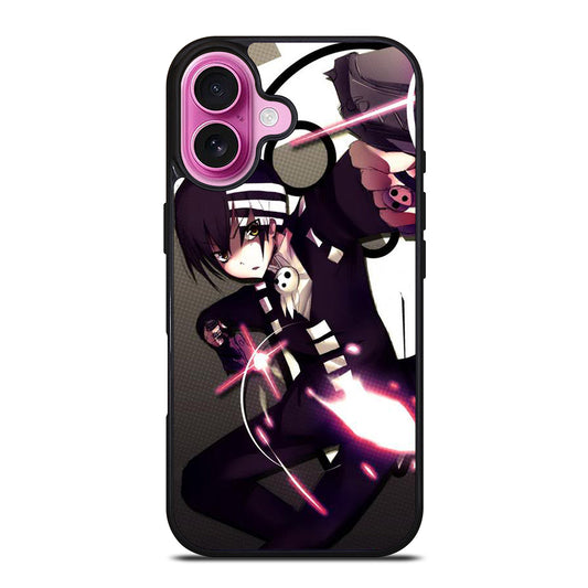 SOUL EATER KID ANIME 2 iPhone 16 Plus Case Cover