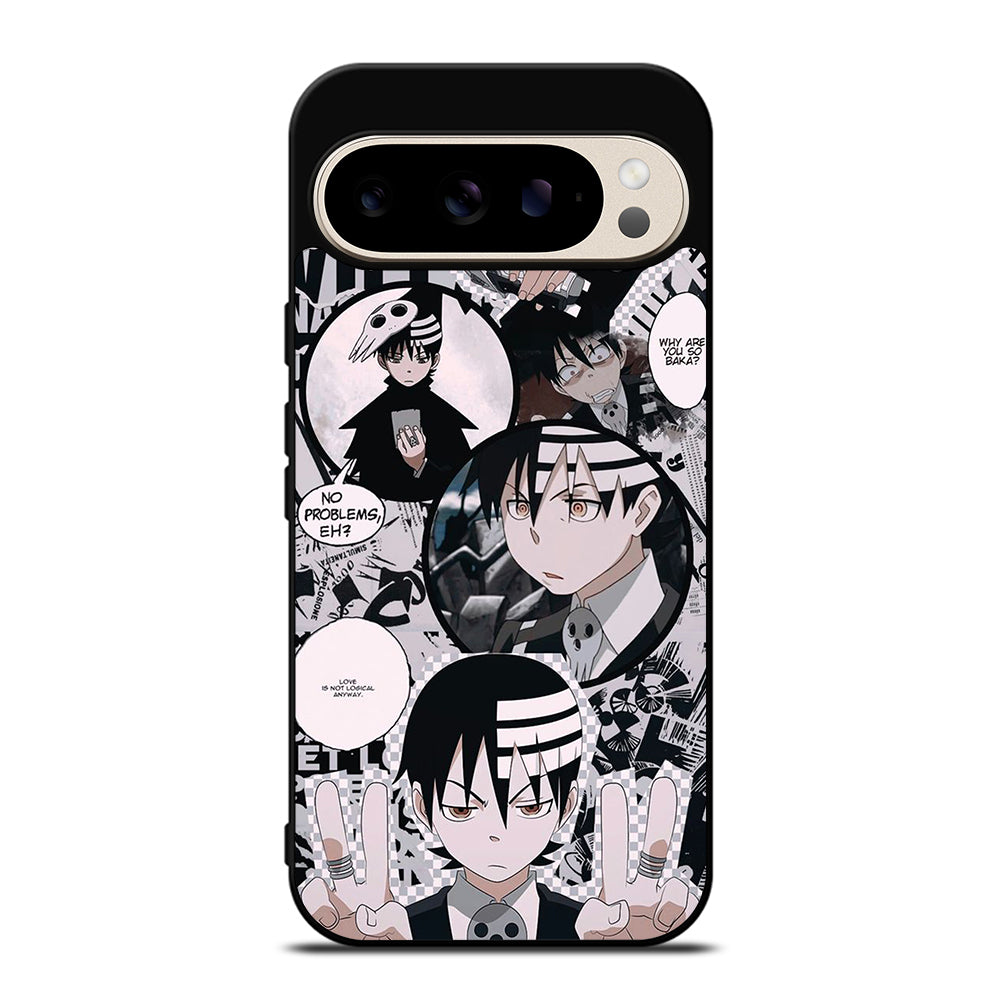 SOUL EATER KID COLLAGE ANIME Google Pixel 9 Pro Case Cover