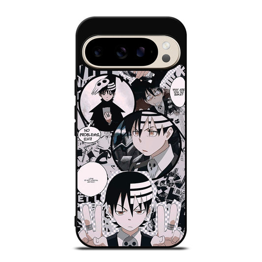 SOUL EATER KID COLLAGE ANIME Google Pixel 9 Pro Case Cover