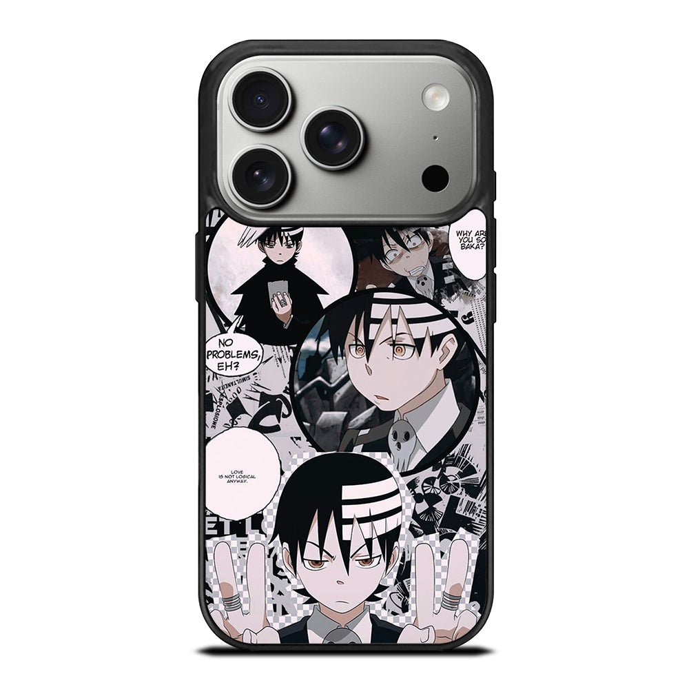 SOUL EATER KID COLLAGE ANIME iPhone 17 Pro Case Cover