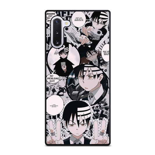 SOUL EATER KID COLLAGE ANIME Samsung Galaxy Note 10 Case Cover