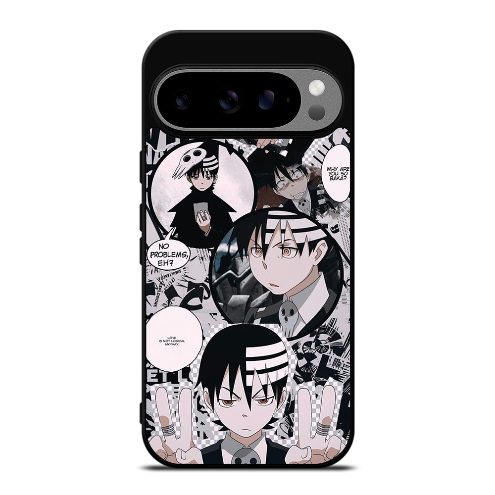 SOUL EATER KID COLLAGE ANIME Google Pixel 9 Pro XL Case Cover