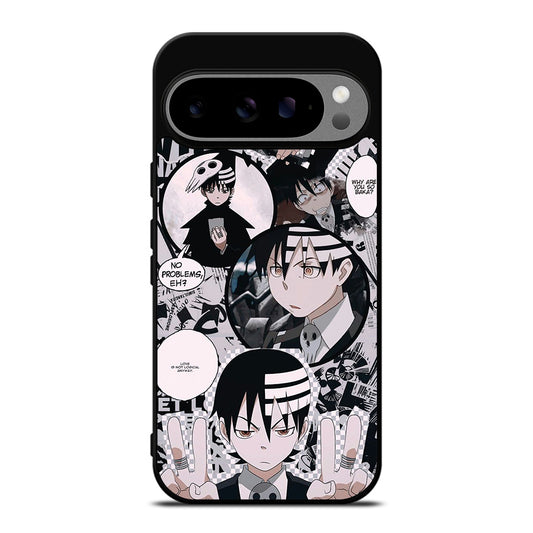 SOUL EATER KID COLLAGE ANIME Google Pixel 9 Pro XL Case Cover