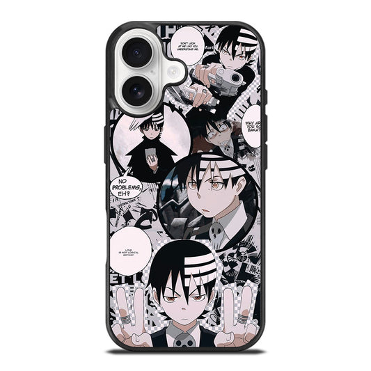 SOUL EATER KID COLLAGE ANIME iPhone 17 Case Cover