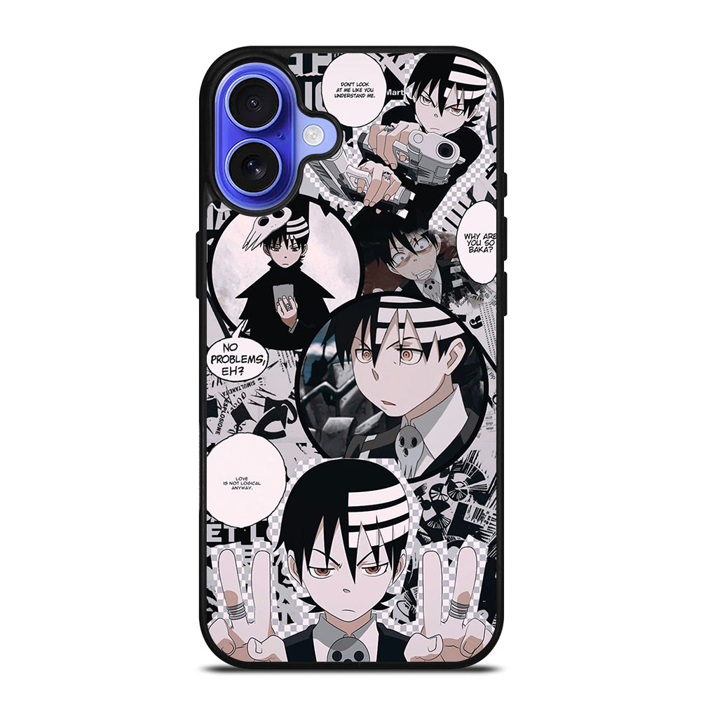 SOUL EATER KID COLLAGE ANIME iPhone 16 Case Cover