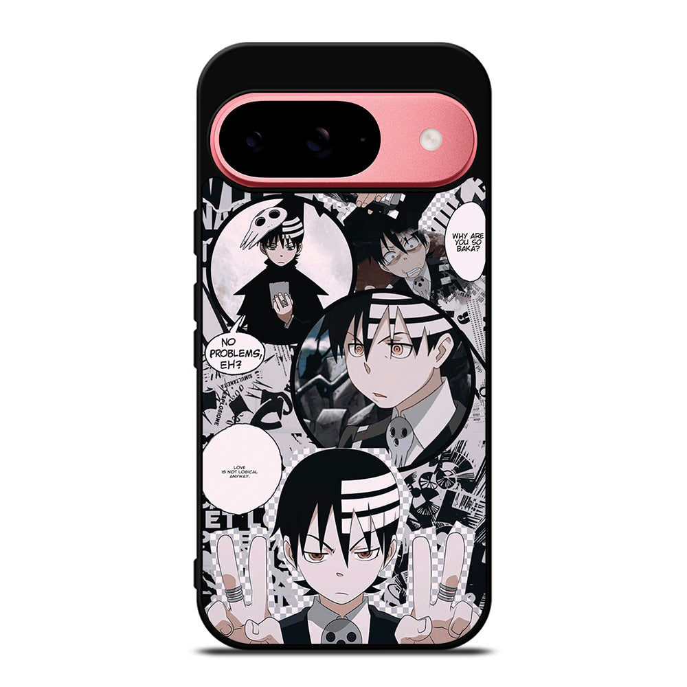 SOUL EATER KID COLLAGE ANIME Google Pixel 9 Case Cover