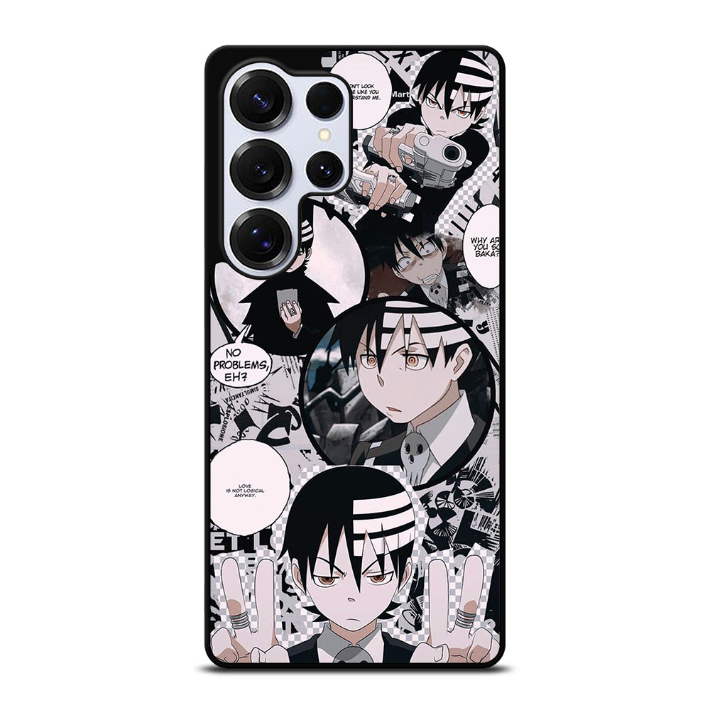 SOUL EATER KID COLLAGE ANIME Samsung Galaxy S25 Ultra Case Cover