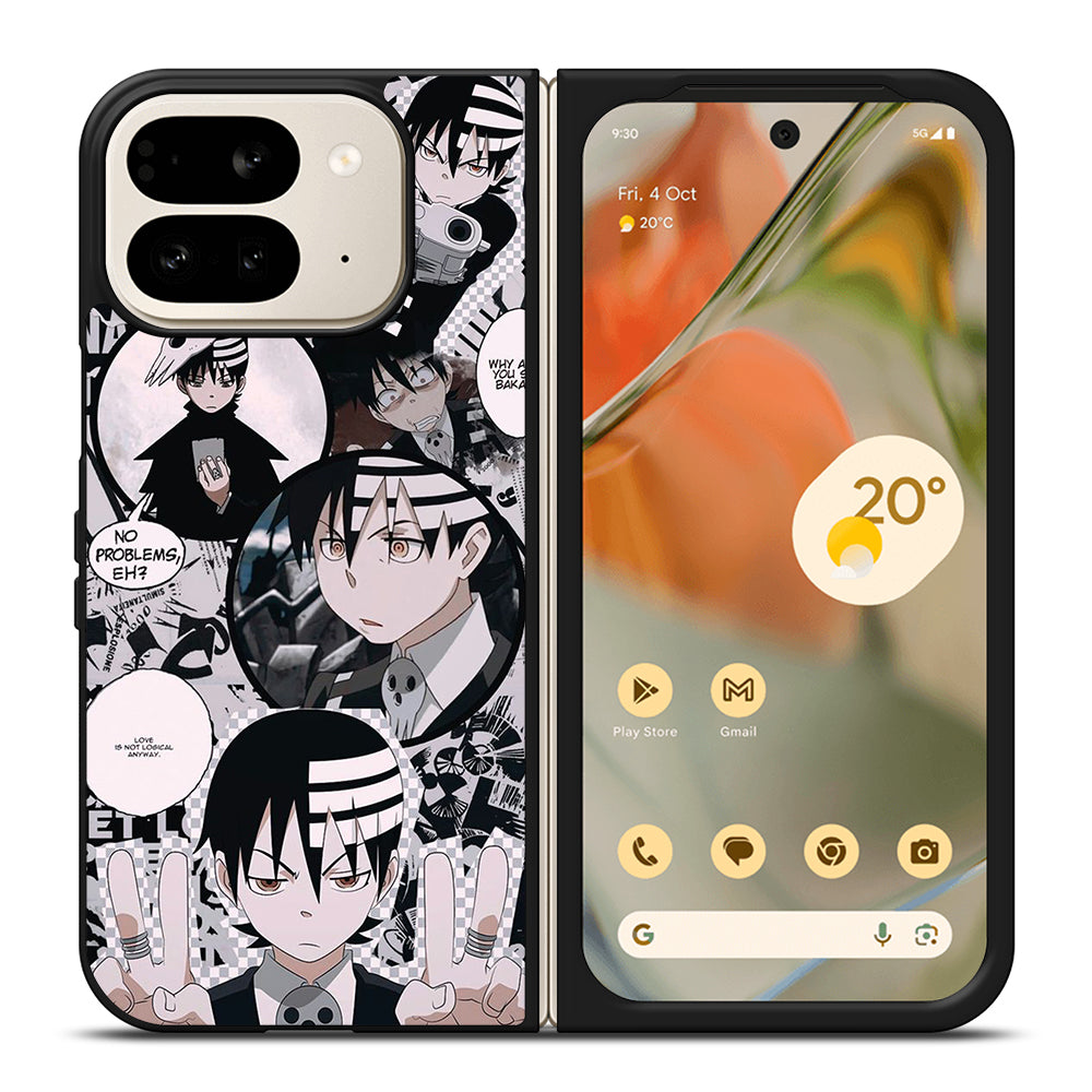 SOUL EATER KID COLLAGE ANIME Google Pixel 9 Pro Fold Case Cover