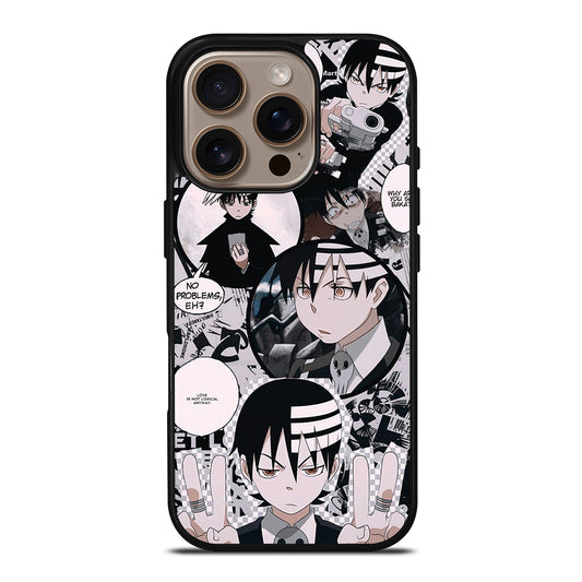 SOUL EATER KID COLLAGE ANIME iPhone 16 Pro Case Cover