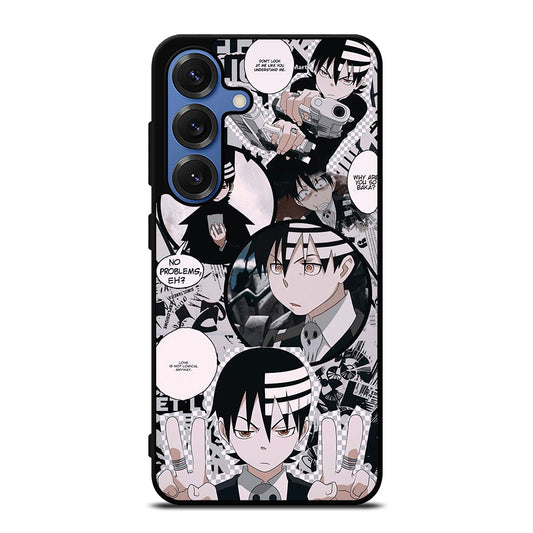 SOUL EATER KID COLLAGE ANIME Samsung Galaxy S25 Case Cover