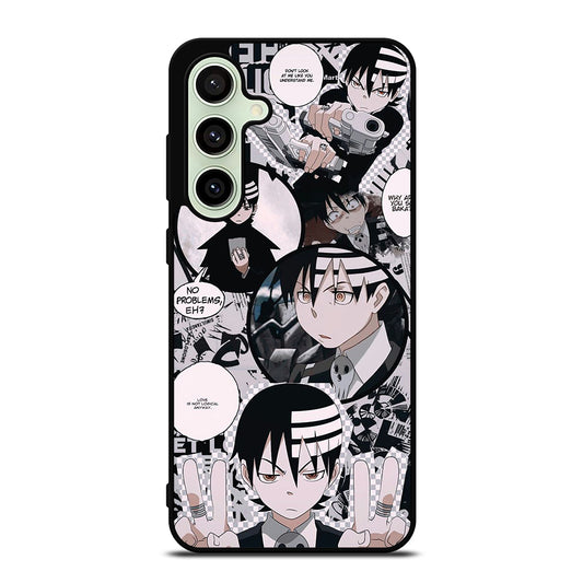 SOUL EATER KID COLLAGE ANIME Samsung Galaxy S24 FE Case Cover