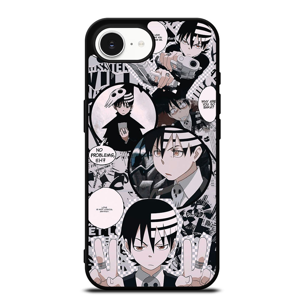 SOUL EATER KID COLLAGE ANIME iPhone 16e Case Cover