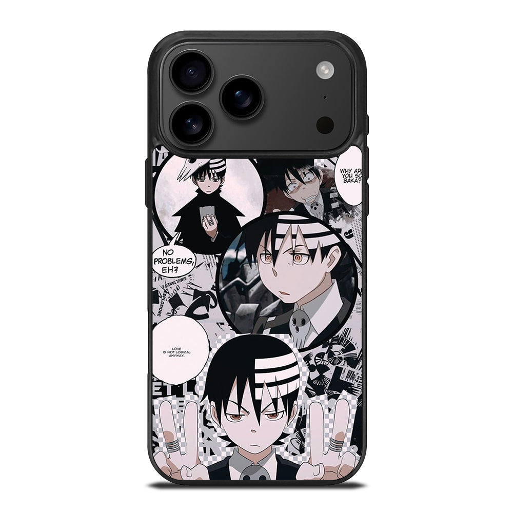 SOUL EATER KID COLLAGE ANIME iPhone 17 Pro Max Case Cover