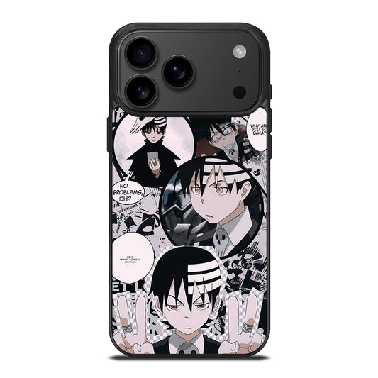 SOUL EATER KID COLLAGE ANIME iPhone 17 Pro Max Case Cover
